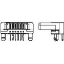 1-917360-0  1.0mm 1.25mm  2.0mmg{(dio)λB{(dio)λ
g = 1.25 mm 
Connector Style = Receptacle 
B = Self Aligning (Alignment Free) 
λ(sh) = 10 
߶ = 5.40 mm 