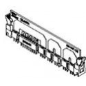 1651929-1 : Mini CROWN EDGEB
Application Use = Board-to-Board, Board-to-Board / Card Edge, Card Edge 
Board-to-Board Configuration = Right Angle 
Connector Style = Receptacle 
Contact Transmits (Typical Application) = Power, Signal (Data), Signal (Data)/ Pow