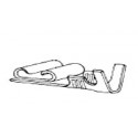 60764-2  FASTON δ^׺͚w;
Product Classification = Connectors - Terminals and Splices ;
aƷ =  ;
Terminal Type = Receptacle ;
Ƭߴ = 6.35 x .81 mm ;
尲b =  ;