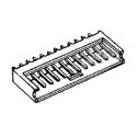 280371-1 : .100'' gAMPMODU  
MODII THERMOSET DR
a(chn)Ʒ = BM 
^ = o(h) 
λ(sh) = 4 
L = 6.60 mm 
g = 2.54 mm 
